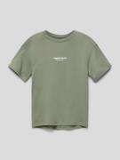 Jack & Jones T-Shirt mit Rundhalsausschnitt Modell 'JORVESTERBRO' in L...