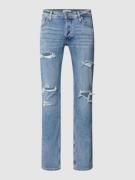 Jack & Jones Jeans im Used-Look Modell 'GLENN' in Hellblau, Größe 31/3...