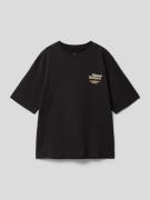 Jack & Jones T-Shirt mit Statement-Print Modell 'CASABLANCA' in Black,...