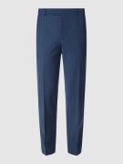 Strellson Anzughose mit Stretch-Anteil Modell 'Max' in Blau, Größe 44