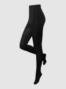 Magic Bodyfashion Strumpfhose in semitransparentem Design in Black, Gr...
