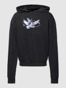 Mister Tee Hoodie mit Motiv-Print Modell 'Vive la Liberte' in Anthrazi...