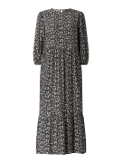 Montego Kleid aus Viskose in Black, Größe 36