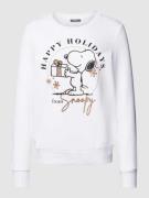 Montego Sweatshirt mit PEANUTS®-Print in Weiss, Größe L