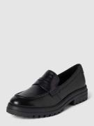 Tamaris Penny-Loafer im unifarbenen Design in Black, Größe 38