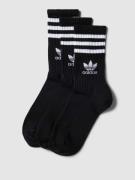adidas Originals Socken mit Label-Detail im 3er-Pack in Black, Größe 4...