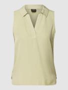 Vero Moda Blusenshirt aus Lyocell Modell 'HARPER' in Lindgrün, Größe S