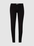 Only Coloured Skinny Fit Jeans in Black, Größe XS/32