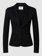 Only Blazer mit Label-Details Modell 'Poptrash' in Black, Größe XS