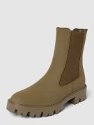 Only Chelsea Boots mit profilierter Sohle Modell 'BETTY' in Hellbraun,...