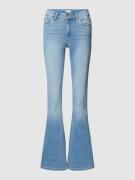 Only Flared Fit Jeans mit Label-Patch Modell 'BLUSH LIFE' in Jeansblau...