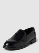 Only Loafers in unifarbenem Design Modell 'LUX' in Black, Größe 37