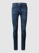 Only & Sons Stone Washed Slim Fit Jeans in Blau, Größe 33/30