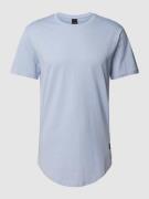 Only & Sons T-Shirt mit abgerundetem Saum Modell 'MATT' in Bleu, Größe...