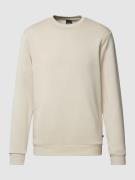 Only & Sons Sweatshirt in melierter Optik in Offwhite, Größe S