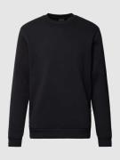 Only & Sons Sweatshirt in melierter Optik in Black, Größe S