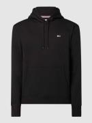 Tommy Jeans Hoodie aus Baumwollmischung in Black, Größe S