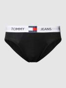 Tommy Jeans Slip mit Logo-Stitching Modell 'HERITAGE' in Black, Größe ...