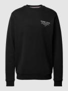 Tommy Jeans Sweatshirt mit Rundhalsausschnitt in Black, Größe XS