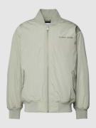 Tommy Jeans Bomberjacke mit Label-Stitching Modell 'CLASSICS' in Mint,...