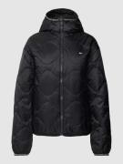 Tommy Jeans Steppjacke mit Label-Stitching Modell 'QUILTED TAPE HOOD' ...