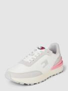 Tommy Jeans Sneaker aus Leder mit Label-Details Modell 'TECH RUNNER' i...