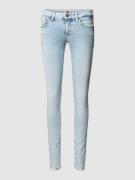 Tommy Jeans Skinny Fit Jeans im 5-Pocket-Design Modell 'SOPHIE' in Hel...