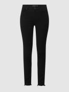 Pieces Skinny Fit Jeans mit Stretch-Anteil Modell 'Delly' in Black, Gr...