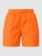 Noisy May Shorts aus Baumwolle Modell 'Violet' in Orange, Größe S