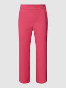 MAC Cropped Hose mit elastischem Bund Modell 'Chiara' in Pink, Größe 4...