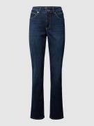 MAC Feminine Fit 5-Pocket-Jeans Modell MELANIE in Dunkelblau, Größe 34...
