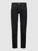 Calvin Klein Jeans Slim Fit Jeans im 5-Pocket-Design in Black, Größe 3...