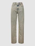 Calvin Klein Jeans Straight Fit Jeans im 5-Pocket-Design in Hellblau, ...