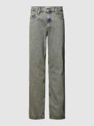 Calvin Klein Jeans Authentic Straight Fit Jeans im Used-Look in Jeans,...