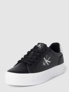 Calvin Klein Jeans Plateau-Sneaker mit Label-Details in Black, Größe 4...