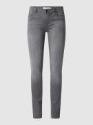 ICHI Skinny Fit Jeans mit Stretch-Anteil Modell 'Erin Izaro' in Hellgr...