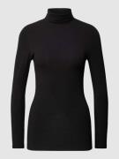 B.Young Longsleeve mit Rollkragen Modell 'PAMILA' in Black, Größe S