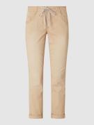 Tom Tailor Tapered Relaxed Fit Chino mit Stretch-Anteil in Cognac, Grö...