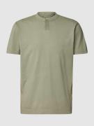 Tom Tailor T-Shirt aus Bio-Baumwolle - The Good Dye Capsule in Oliv, G...