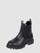 Tom Tailor Boots in Leder-Optik in Black, Größe 31