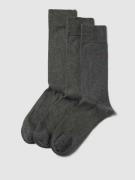 HUGO Socken mit Label-Detail im 3er-Pack Modell 'UNI COLORS' in Mittel...