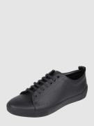 HUGO Sneaker mit Label-Details Modell 'Zero Tenn' in Black, Größe 45