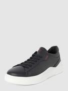 HUGO Sneaker aus Leder mit Label-Details Modell 'Blake' in Black, Größ...