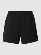 HUGO Shorts in changierender Optik in Black, Größe S