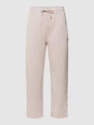 HUGO Sweatpants mit elastischem Bund Modell 'Danama' in Beige, Größe L