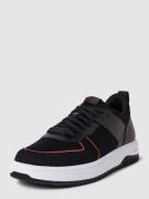 HUGO Sneaker mit Label-Details Modell 'Kilian' in Black, Größe 41