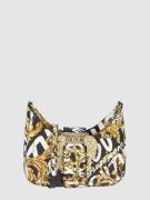 Versace Jeans Couture Pochette mit Logo-Muster in Gold, Größe One Size