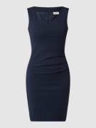 Kaffe Kleid mit Stretch-Anteil Modell 'Sara' in Marine, Größe XXL