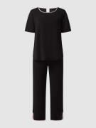 KATE SPADE Pyjama mit Stretch-Anteil in Black, Größe XS