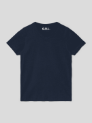 G.O.L. T-Shirt aus Baumwoll-Mix in Marine, Größe 140